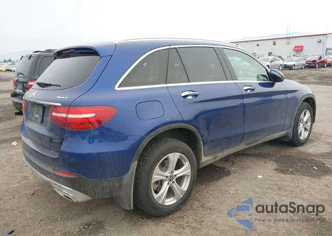 2018 Mercedes-Benz Glc 300 4Matic z USA, uszkodzony, nr VIN WDC0G4KB0JV086622